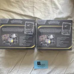 Pokemon TCG Pitch Black Pokemon Center PKC Elite Trainer Box ETB - Sealed x2 - Image 4