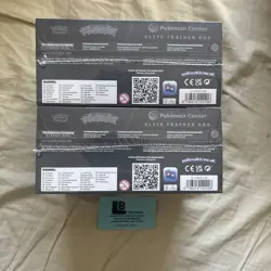 Pokemon TCG Pitch Black Pokemon Center PKC Elite Trainer Box ETB - Sealed x2 - Image 5