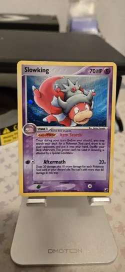 Slowking Unseen Forces 14/115 Holo Swirled Up Same Day Ship Read Desc - Image 1
