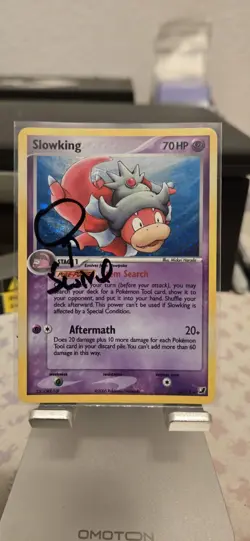 Slowking Unseen Forces 14/115 Holo Swirled Up Same Day Ship Read Desc - Image 4