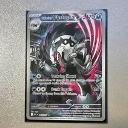 The Pokemon Company Galarian Obstagoon 245/217 Evolving Skies Rare Holo ENG - Image 1