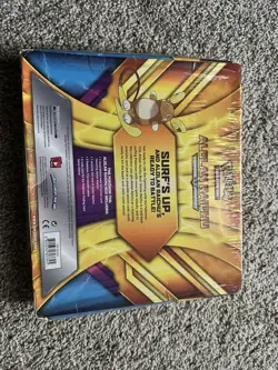 1x[ONE] Sealed Pokemon Alolan Raichu Box New Roaring Skies/Sun & Moon - Image 1