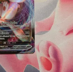 Pokemon TCG Mew VMAX 114/264 Fusion Strike VMAX Ultra Rare Holo English - Image 2