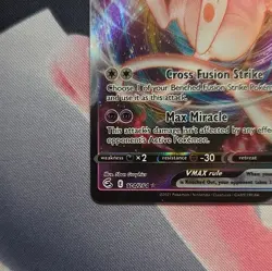 Pokemon TCG Mew VMAX 114/264 Fusion Strike VMAX Ultra Rare Holo English - Image 5
