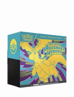 Pokemon Mega Evolution Ascended Heroes Elite Trainer Box Brand New Sealed - Image 1