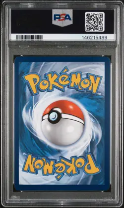 2021 POKEMON SWORD & SHIELD EVOLVING SKIES #111 FULL ART/RAYQUAZA VMAX PSA 10 - Image 2