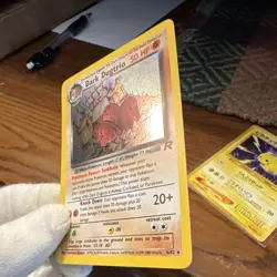 Pokemon TCG Team Rocket Dark Dugtrio #6/82 Holo Rare English 2000 50 HP Stage 1 - Image 3