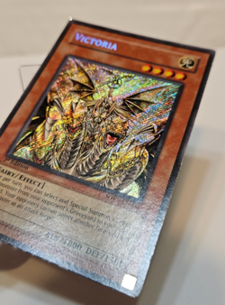 Victoria SOVR-EN093 Secret Rare 1st Edition Yugioh 1570 - Image 2