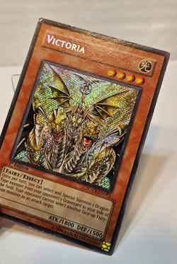 Victoria SOVR-EN093 Secret Rare 1st Edition Yugioh 1570 - Image 4