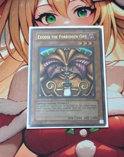 Yu-Gi-Oh! Exodia The Forbidden One LOB-124 Ultra Rare Holo HP - Image 1