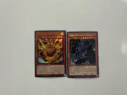 Yugioh Exodia, the Legendary Defender + The Legendary Exodia Incarnate Set - Image 1