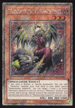 Mementotlan Angwitch - RA04-EN048 - Platinum Secret Rare - 1st Edition Yugioh - Image 1