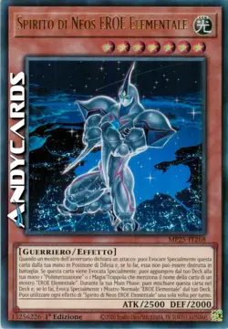 SPIRITO DI NEOS EROE ELEMENTALE • Ultra R • MP25 IT268 • 1Ed • Yugioh! ANDYCARDS - Image 1
