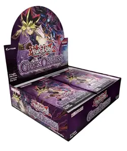 Yu-Gi-Oh! Chaos Origins Booster Box English 1st Edition 24 Packs - Image 1