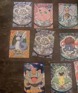 Pokemon TCG Topps Card Lot (23 Cards) Non-holo (LP/MP) - Image 2