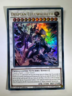 Despian Luluwalilith RA05-EN042 Ultra Rare 1st Edition YuGiOh Card NM - Image 1