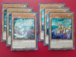 Yugioh Starry Knight Deck 43 Cards Night Dragon Complete Budget Tournament Ready - Image 2