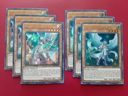 Yugioh Starry Knight Deck 43 Cards Night Dragon Complete Budget Tournament Ready - Image 3