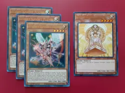 Yugioh Starry Knight Deck 43 Cards Night Dragon Complete Budget Tournament Ready - Image 4