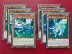 Yugioh Starry Knight Deck 43 Cards Night Dragon Complete Budget Tournament Ready - Image 5