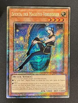 Spenta, der Magistus-Versiegeler BPRO-DE098 Starlight Rare Deutsch NM YUGIOH - Image 1