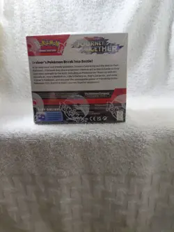 Pokemon Journey Together Enhanced Booster Box NEW SEALED - Image 2