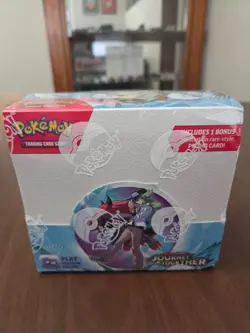 Pokemon TCG SV09 Journey Together Enhanced Booster Box Sealed New - Image 1