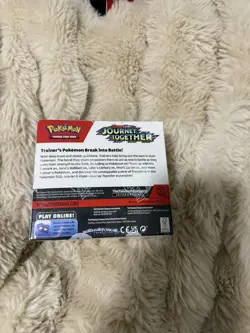 Pokemon Journey Together Non Enhanced Booster Box | New & Sealed - Image 2