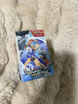 Pokemon Journey Together Non Enhanced Booster Box | New & Sealed - Image 4