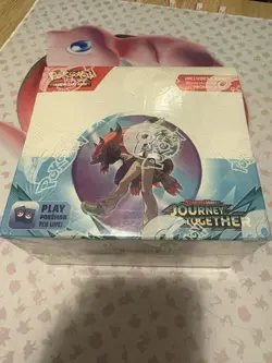 Pokemon TCG Journey Together Enhanced Booster Box | New & Sealed inc topper - Image 1