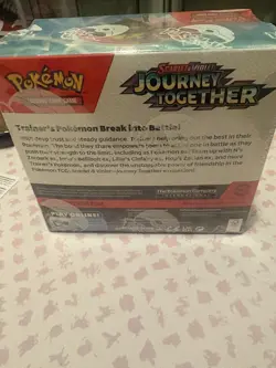Pokemon TCG Journey Together Enhanced Booster Box | New & Sealed inc topper - Image 3