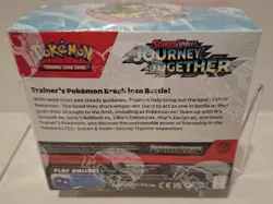 Pokemon Journey Together Enhanced Booster Box | New & Sealed - Image 2