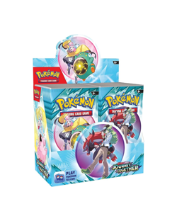 Journey Together Pokemon Center Enhanced Booster Box | New & Sealed - Image 1