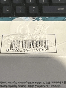 Journey Together Pokemon Center Enhanced Booster Box | New & Sealed - Image 2