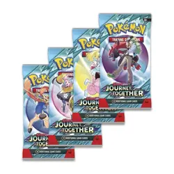 Pokemon Journey Together Enhanced Booster Box (36 Packs) - New & Sealed - Image 3