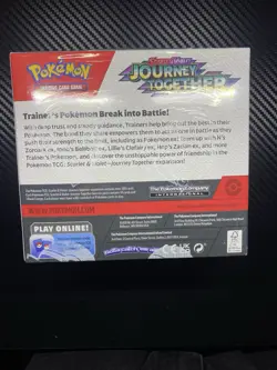 Pokemon TCG SV09 Journey Together Enhanced Booster Box Sealed New - Image 2