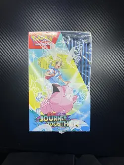 Pokemon TCG SV09 Journey Together Enhanced Booster Box Sealed New - Image 3