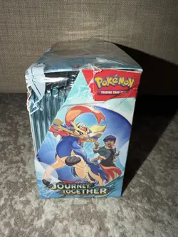 Pokemon TCG Journey Together ENHANCED Booster Box (36 Packs) Brand New SEALED - Image 3