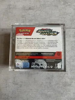 Pokemon Journey Together Enhanced Booster Box - 36 Pack New Sealed UK Seller - Image 4
