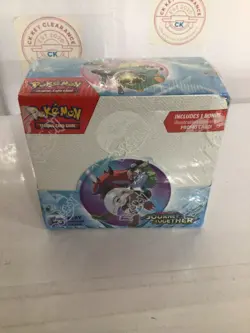 Pokemon Scarlet & Violet Journey Together Enhanced Booster Box New Sealed - Image 1