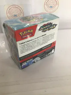 Pokemon Scarlet & Violet Journey Together Enhanced Booster Box New Sealed - Image 3