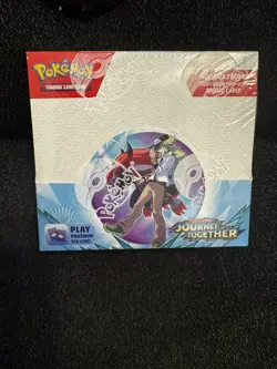 Pokemon TCG: Journey Together Booster Box Enhanced (36packs) - NEW & SEALED - Image 1