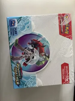 Pokemon TCG Enhanced Journey Together Booster Box 36 Packs New and Sealed - Image 1