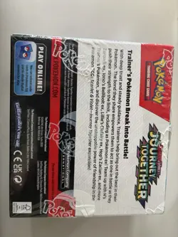 Pokemon TCG Enhanced Journey Together Booster Box 36 Packs New and Sealed - Image 3
