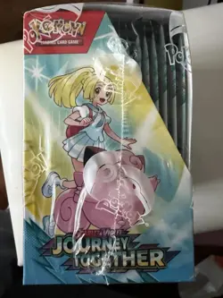 Pokemon TCG Enhanced Journey Together Booster Box 36 Packs New and Sealed - Image 4