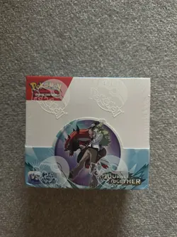 Pokemon TCG - Journey Together Enhanced Booster Box - New and Sealed! - Image 2