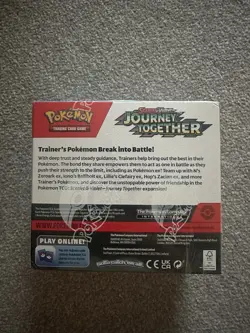 Pokemon TCG - Journey Together Enhanced Booster Box - New and Sealed! - Image 3