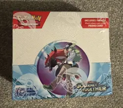 Pokemon TCG - Journey Together Enhanced Booster Box - New and Sealed! - Image 1