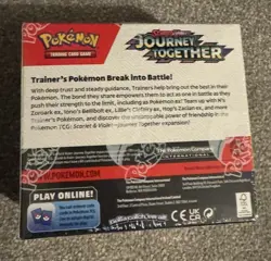 Pokemon TCG - Journey Together Enhanced Booster Box - New and Sealed! - Image 2