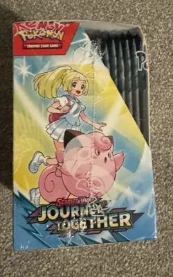Pokemon TCG - Journey Together Enhanced Booster Box - New and Sealed! - Image 3